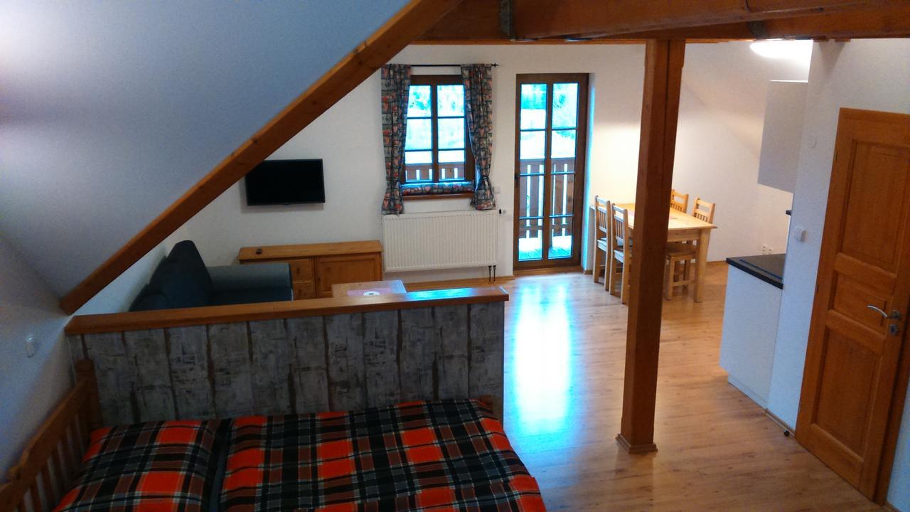 Pension Polubny 922 Kořenov Buitenkant foto