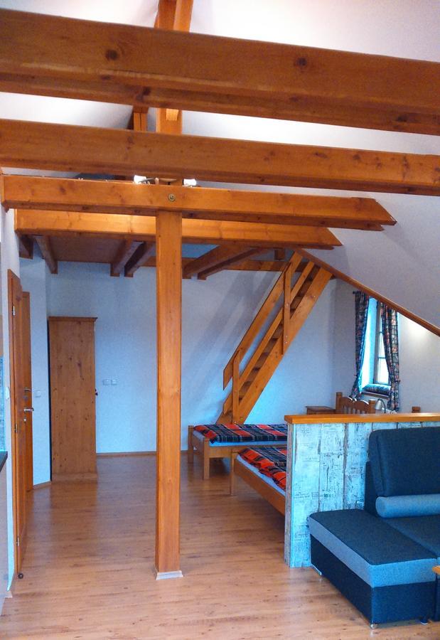 Pension Polubny 922 Kořenov Buitenkant foto